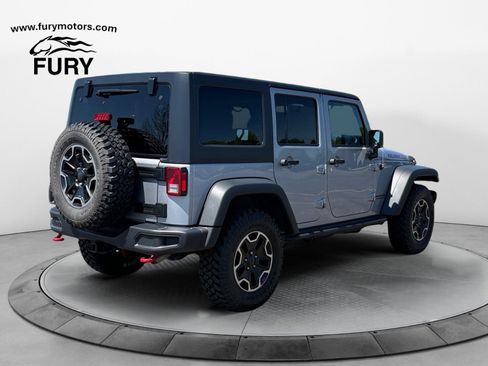 Used 2016 Jeep Wrangler Unlimited Rubicon AWD/4WD image 3