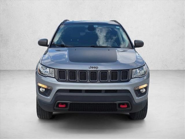 Used 2019 Jeep Compass Trailhawk AWD/4WD image 2