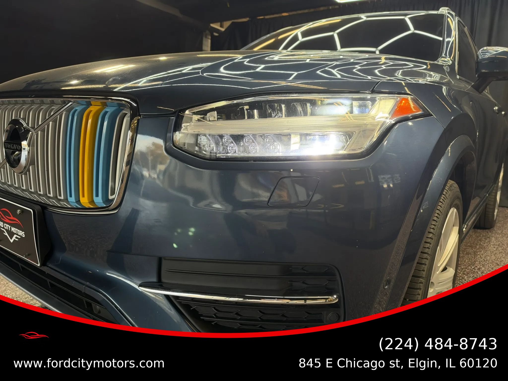 Used 2018 Volvo XC90 T8 Inscription w/ Convenience Package AWD/4WD image 38