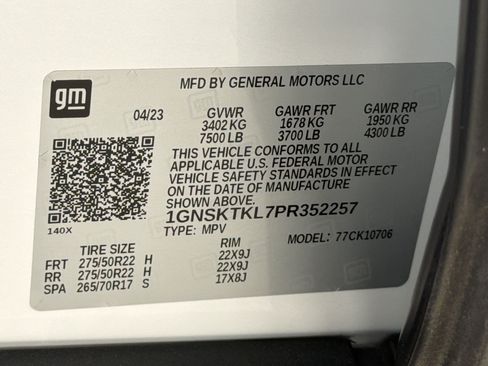 Used 2023 Chevrolet Tahoe High Country AWD/4WD image 30