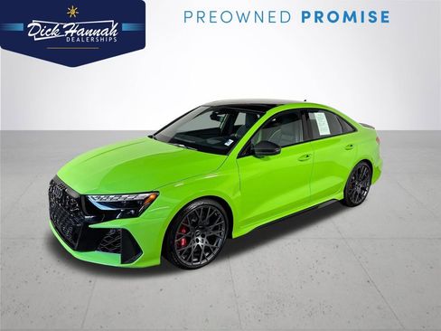 Used 2025 Audi RS 3 w/ Dynamic Plus Package image 1