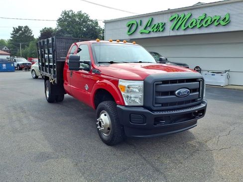 Used 2015 Ford F350 XL w/ Snow Plow Prep Package AWD/4WD image 3