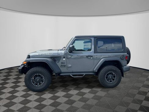 Used 2021 Jeep Wrangler Sport AWD/4WD image 2
