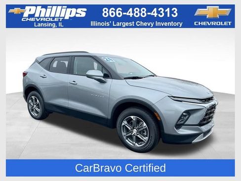 Certified 2024 Chevrolet Blazer LT w/ Convenience Package FWD image 1