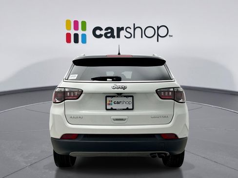 Used 2022 Jeep Compass Limited AWD/4WD image 4