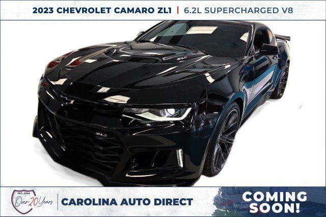 Used 2023 Chevrolet Camaro ZL1 RWD image 1