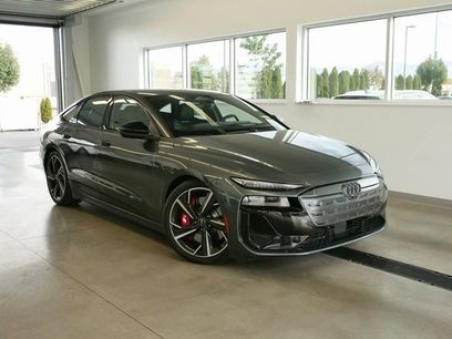New 2025 Audi S6 e-tron Prestige