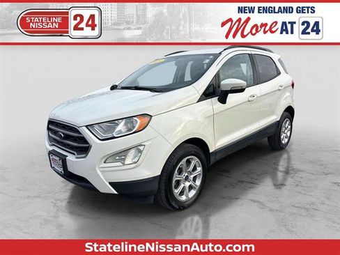 Used 2020 Ford EcoSport SE image 1