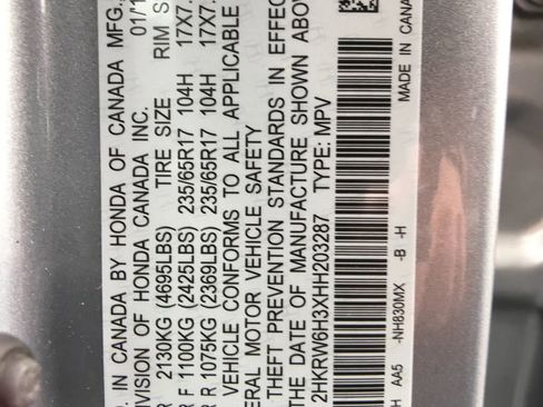 Used 2017 Honda CR-V LX image 18