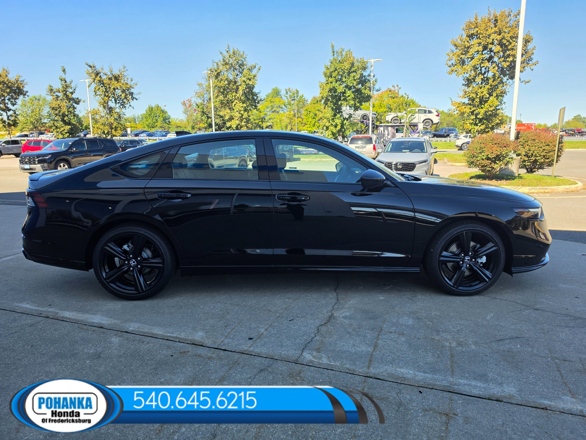 New 2026 Honda Accord Hybrid Sport-L FWD image 6