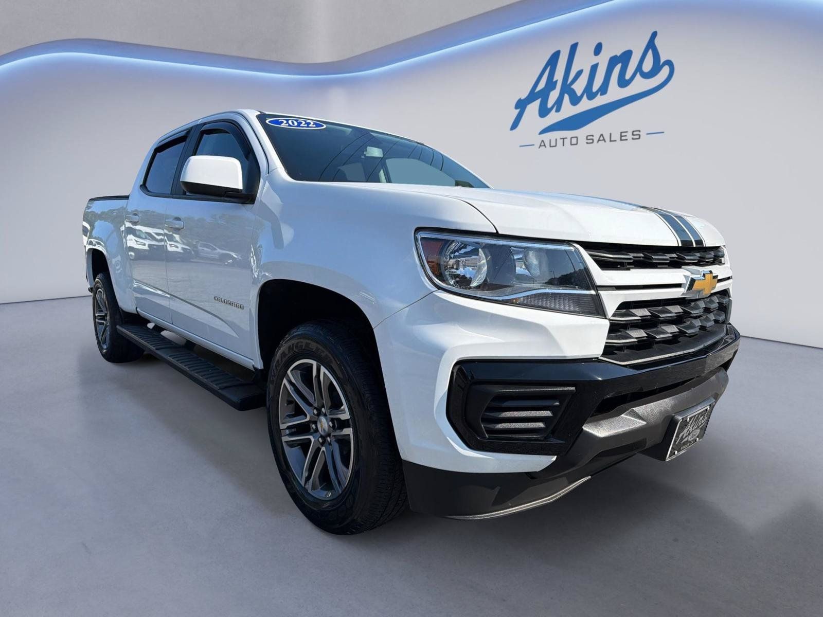 Used 2022 Chevrolet Colorado W/T w/ Custom Special Edition RWD image 1