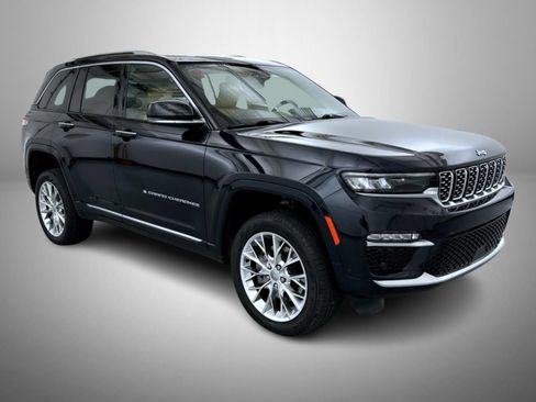 Certified 2022 Jeep Grand Cherokee Summit w/ Advanced Protech Group IV AWD/4WD image 3