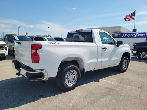 Used 2024 Chevrolet Silverado 1500 W/T w/ WT Value Package AWD/4WD image 4