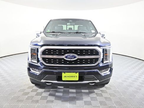 Used 2022 Ford F150 Platinum w/ Equipment Group 701A High AWD/4WD image 11