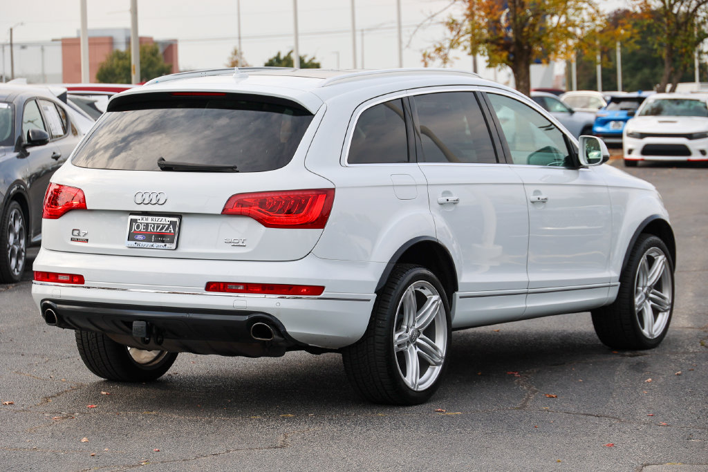 Used 2015 Audi Q7 3.0T Premium Plus w/ Premium Plus Package AWD/4WD image 3