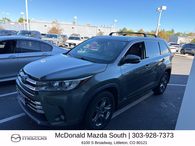 Used 2018 Toyota Highlander Limited Platinum AWD/4WD image 1