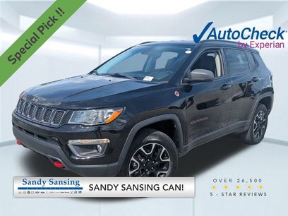 Used 2020 Jeep Compass Trailhawk