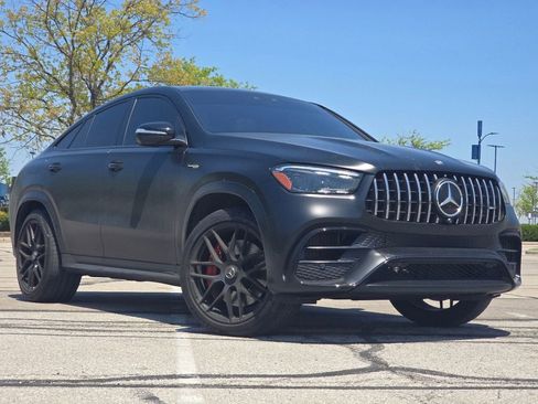 Used 2024 Mercedes-Benz GLE 63 AMG S image 1