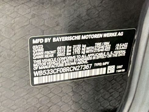 Used 2024 BMW iX M60 AWD/4WD image 21