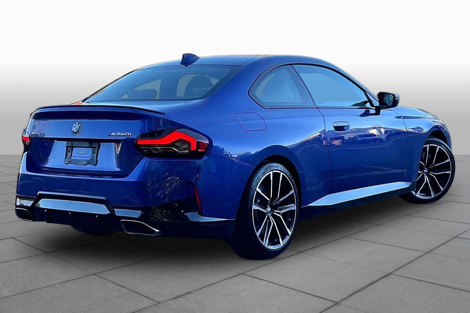 Used 2022 BMW M240i xDrive Coupe AWD/4WD image 12