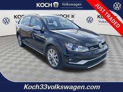 Used 2017 Volkswagen Golf Alltrack SE