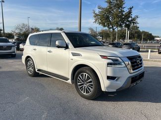 Used 2021 Nissan Armada SL video 1