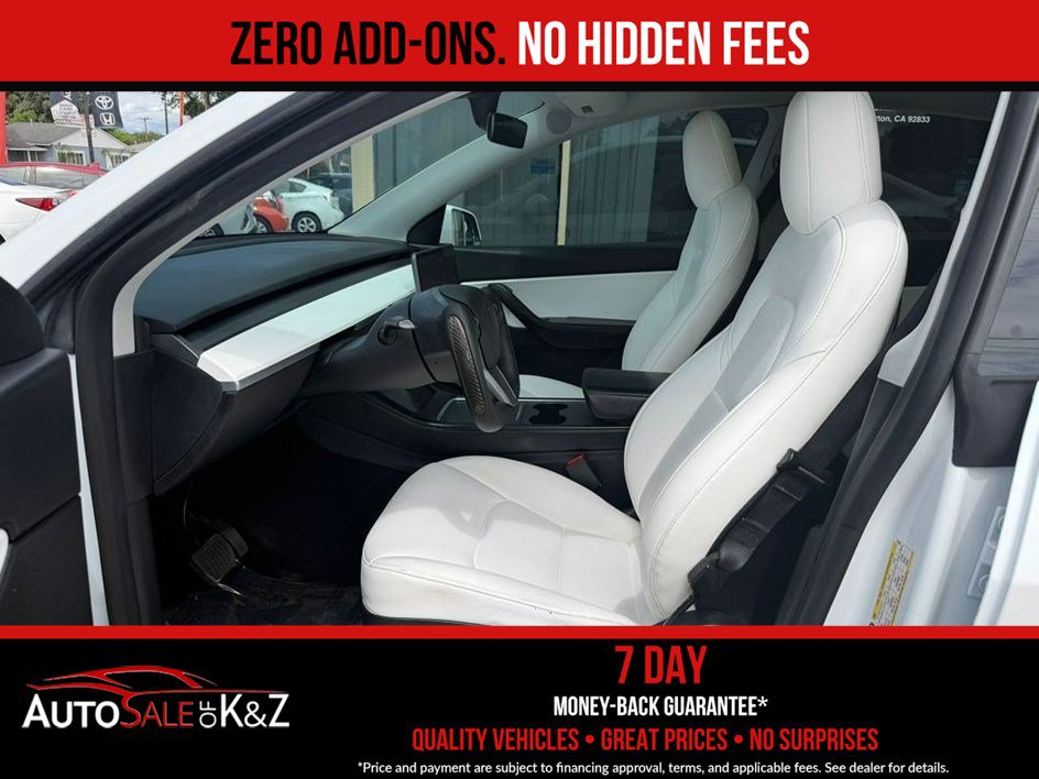 Used 2021 Tesla Model Y Long Range AWD/4WD image 20