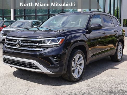 Used 2022 Volkswagen Atlas SE AWD/4WD image 1
