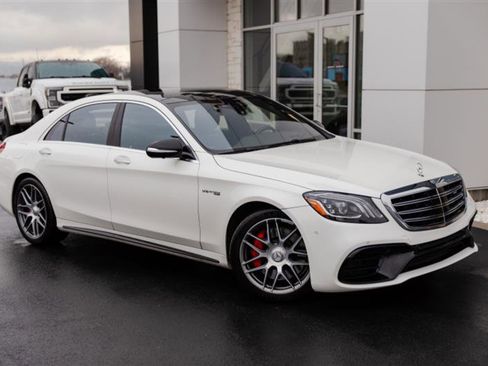 Used 2018 Mercedes-Benz S 63 AMG S 4MATIC Sedan image 2