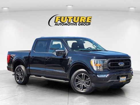 Used 2021 Ford F150 XLT w/ Equipment Group 302A High AWD/4WD image 1