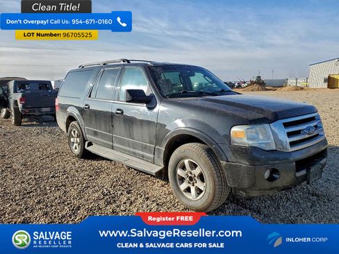 Used 2010 Ford Expedition EL XLT image 5