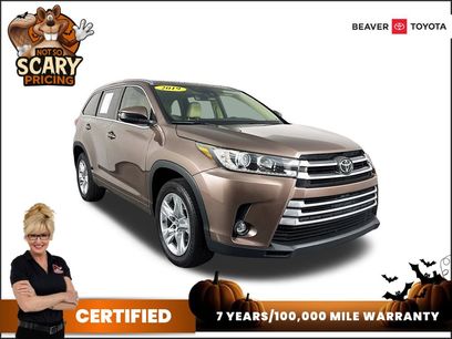Used 2019 Toyota Highlander Limited