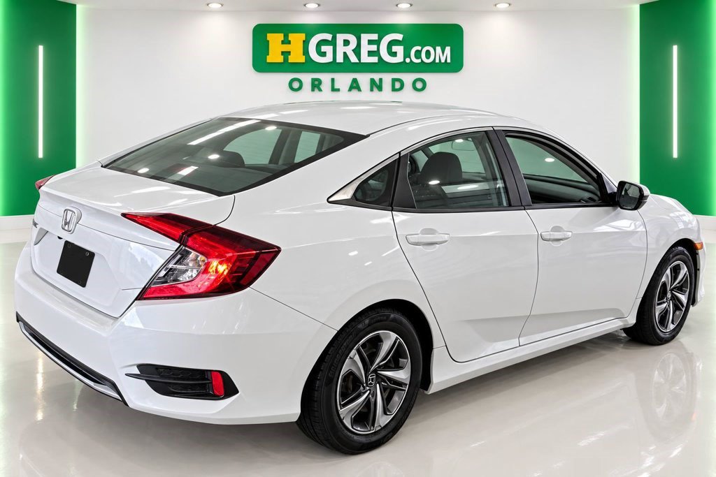 Used 2021 Honda Civic LX image 6