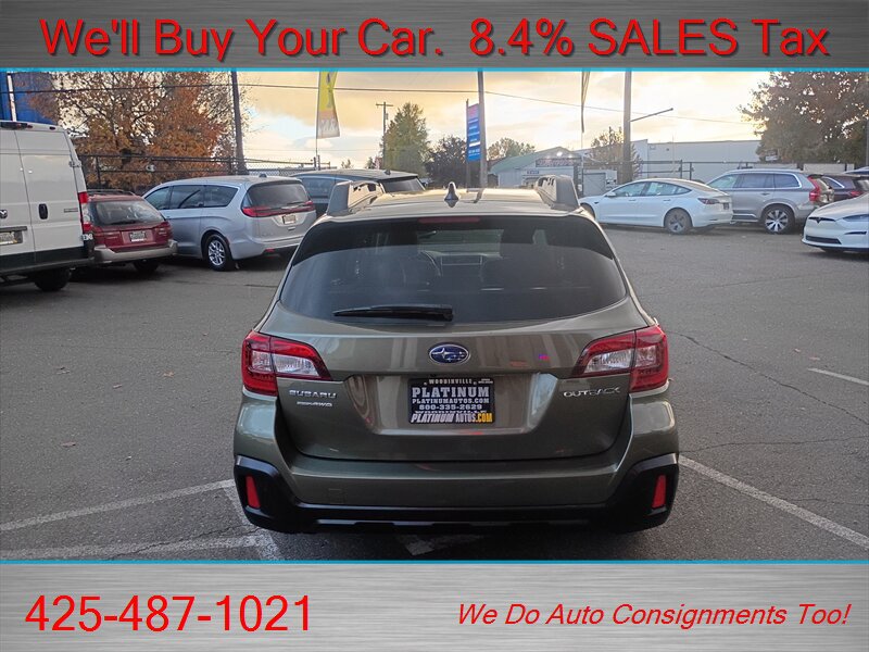 Used 2019 Subaru Outback 2.5i Limited w/ Protection Package #1 AWD/4WD image 5