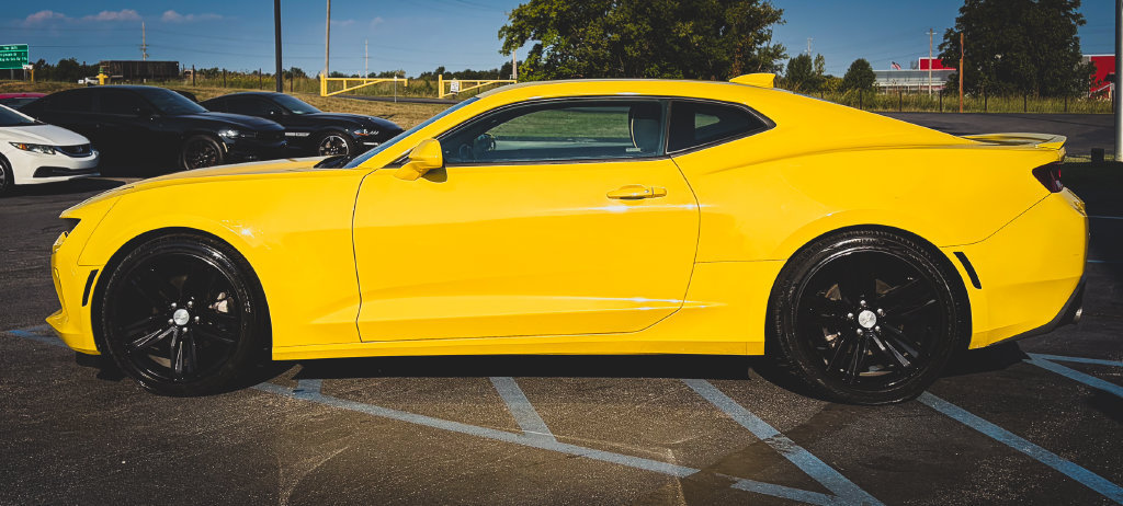 Used 2017 Chevrolet Camaro LT w/ RS Package RWD image 11