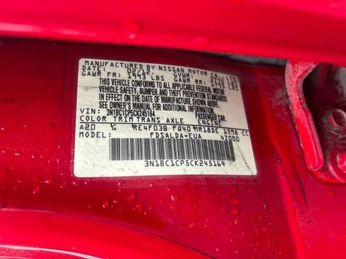 Used 2012 Nissan Versa 1.8 S w/ Plus Pkg image 28