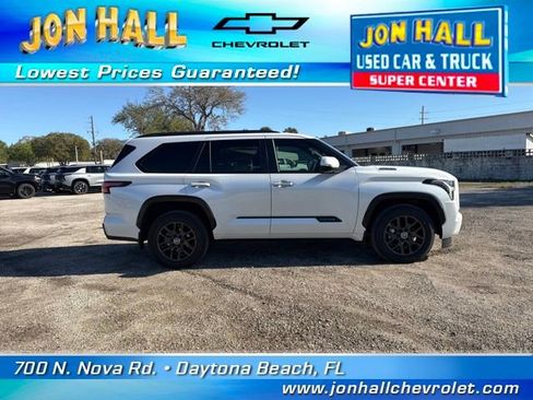 Used 2024 Toyota Sequoia Platinum image 15