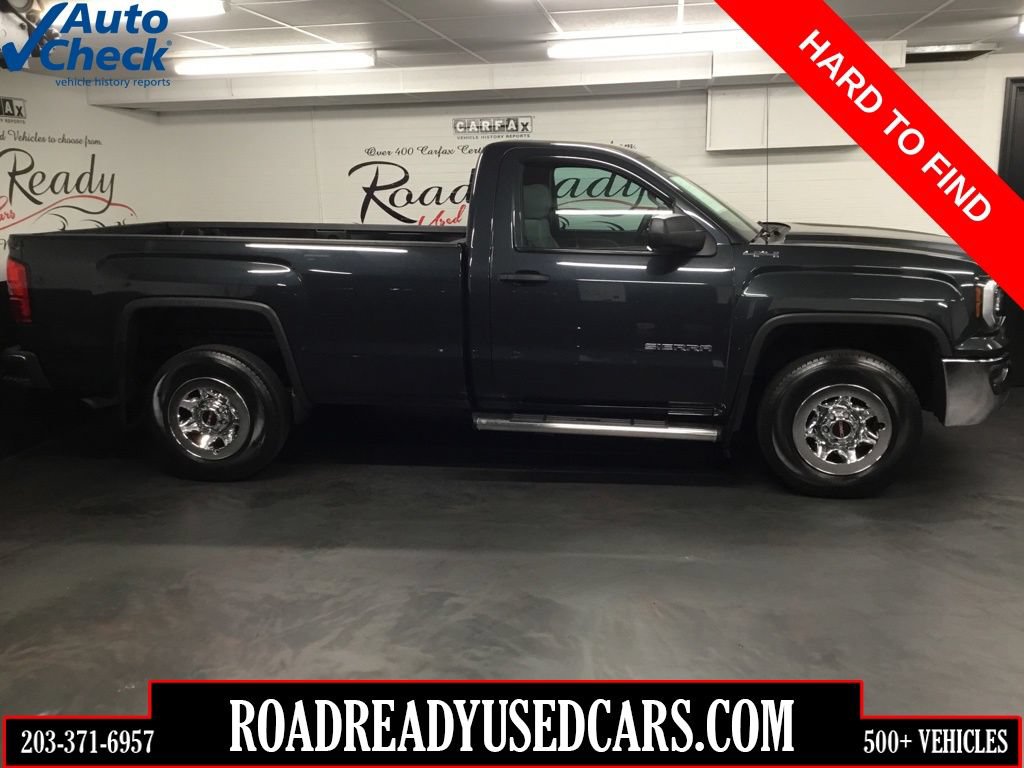 Used 2017 GMC Sierra 1500 4x4 Regular Cab w/ Sierra Convenience Package image 1