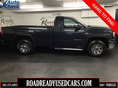 Used 2017 GMC Sierra 1500 4x4 Regular Cab w/ Sierra Convenience Package