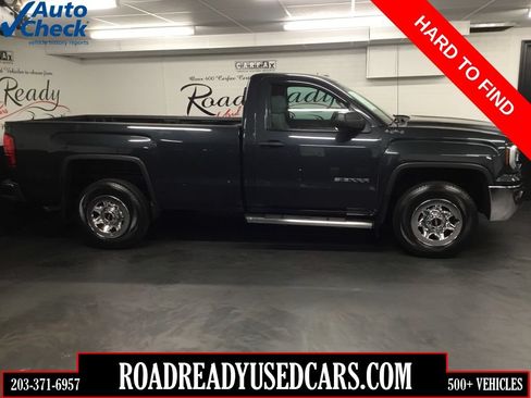 Used 2017 GMC Sierra 1500 4x4 Regular Cab w/ Sierra Convenience Package image 1
