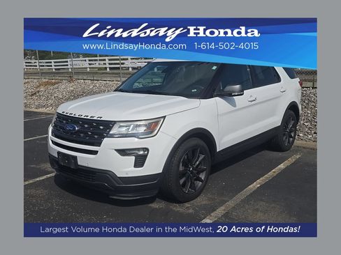 Used 2018 Ford Explorer XLT w/ Equipment Group 202A FWD image 1