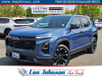 New 2026 Chevrolet Equinox RS w/ Convenience Package III