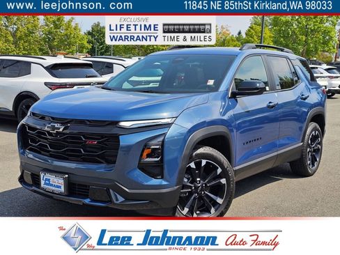 New 2026 Chevrolet Equinox RS w/ Convenience Package III image 1