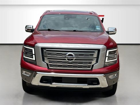 Used 2021 Nissan Titan Platinum Reserve w/ Moonroof Package image 2