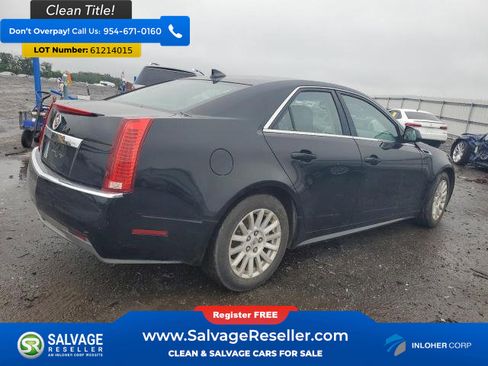 Used 2012 Cadillac CTS Sedan image 4