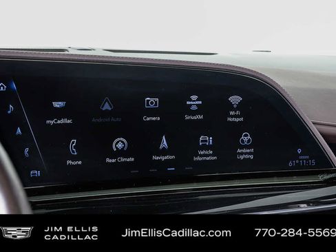Used 2024 Cadillac Escalade V w/ LPO, Floor Liner Package image 14