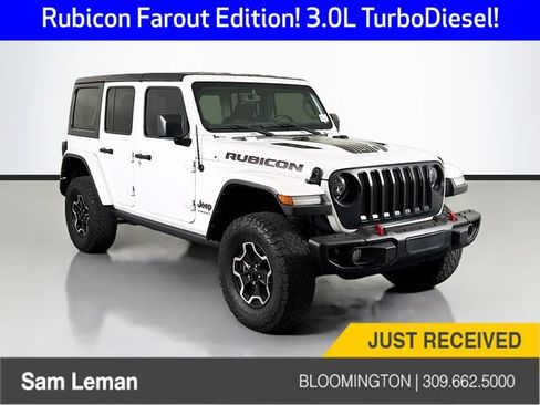 Used 2023 Jeep Wrangler Unlimited Rubicon AWD/4WD image 1
