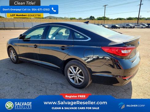 Used 2017 Hyundai Sonata SE w/ Cargo Package FWD image 3