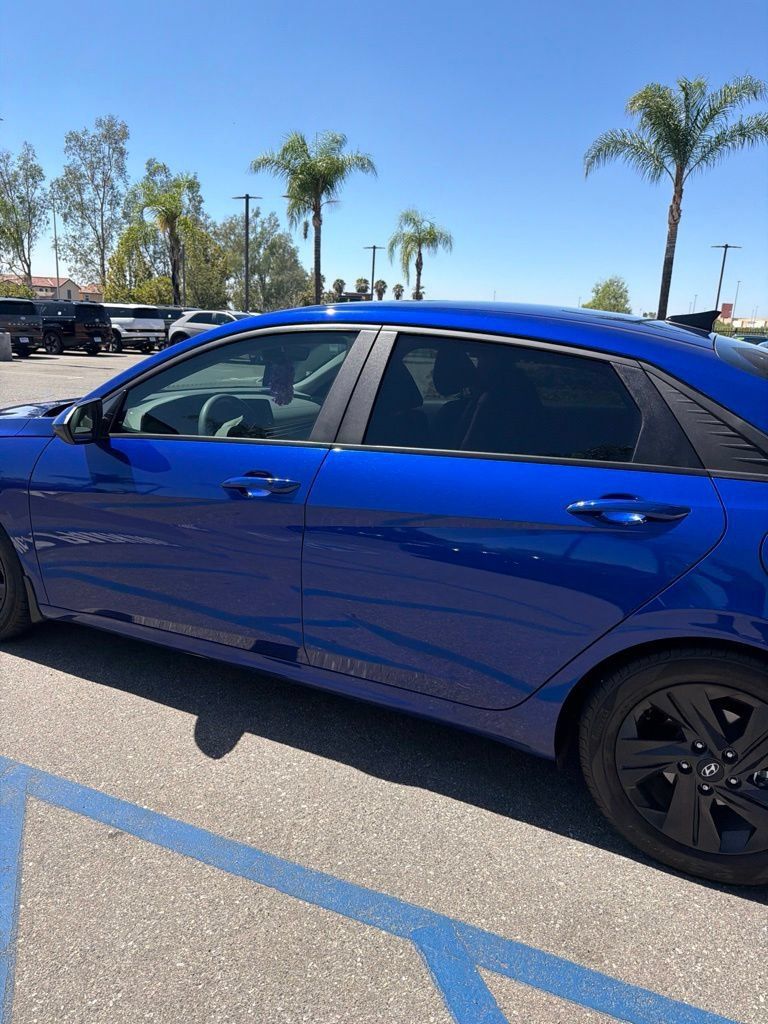 Certified 2023 Hyundai Elantra Blue FWD image 39