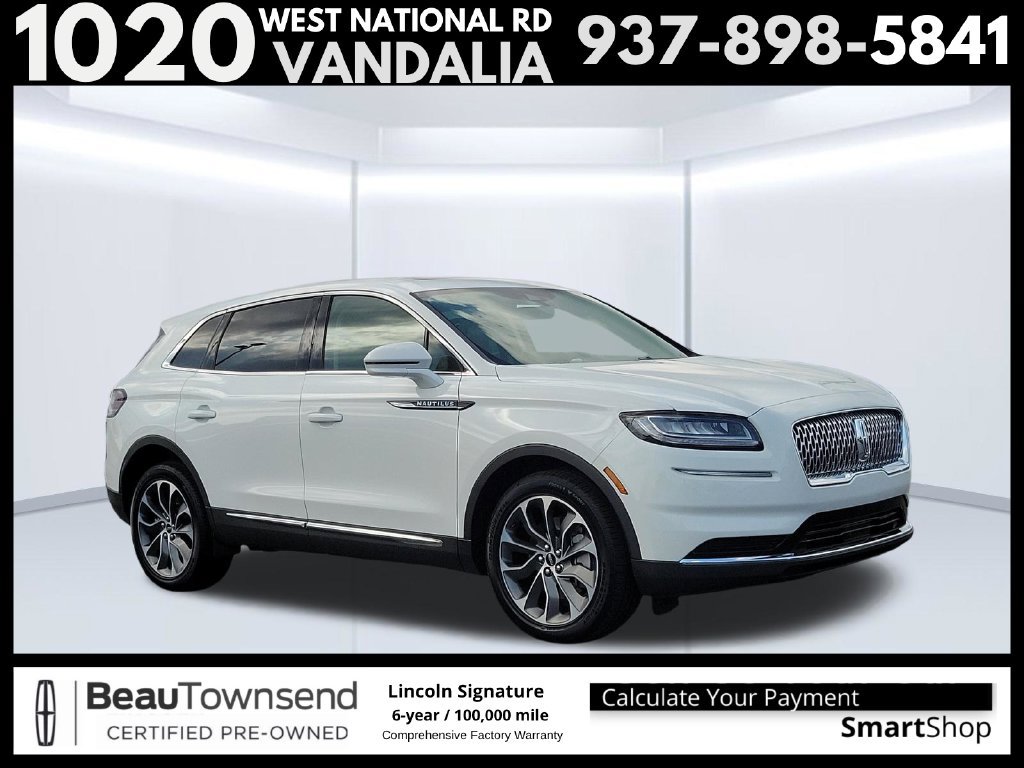 Certified 2023 Lincoln Nautilus Reserve AWD/4WD 360° Tour